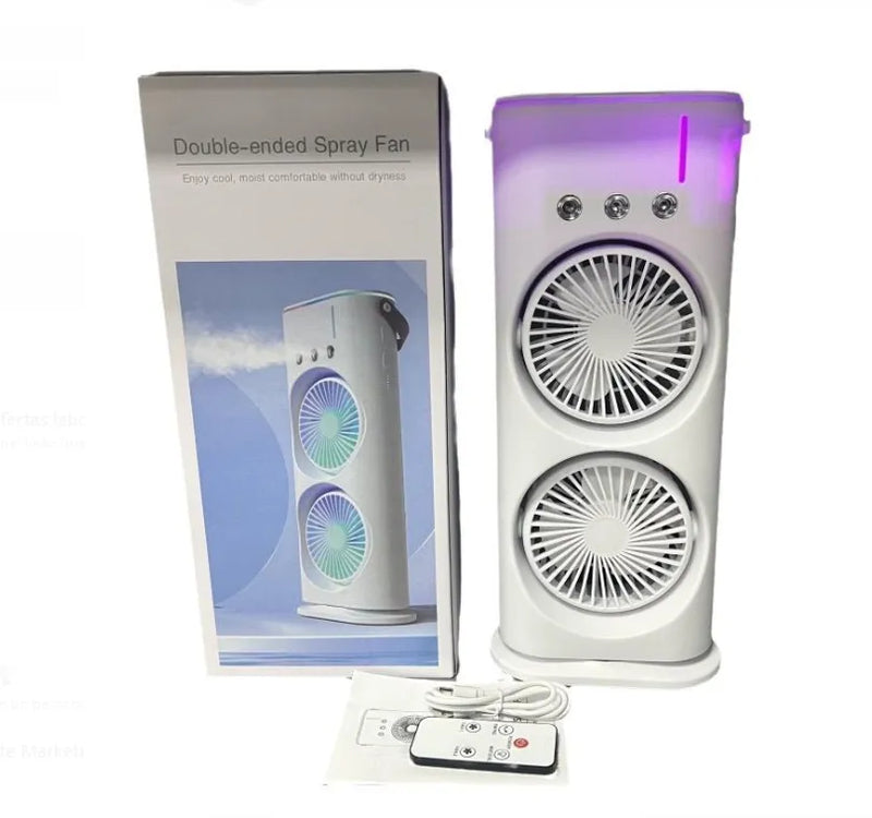 Ventilador Humidificador Pulverización