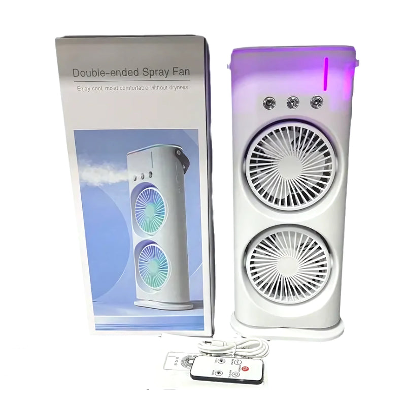 Ventilador Humidificador Pulverización - Varietas Chile - Santiago