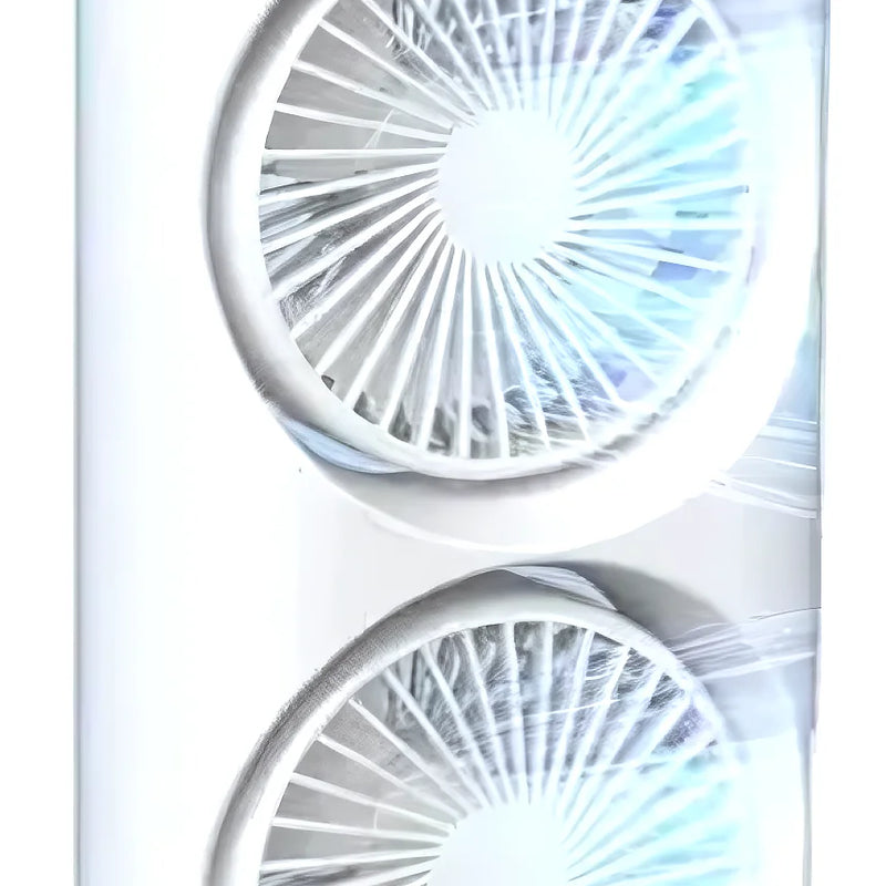 Ventilador Humidificador Pulverización - Varietas Chile - Santiago