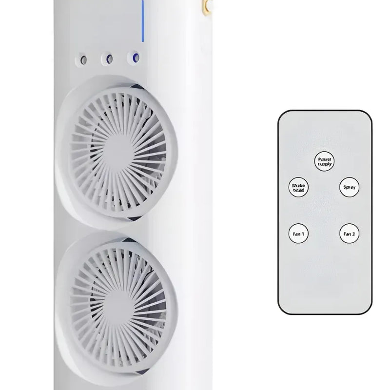 Ventilador Humidificador Pulverización