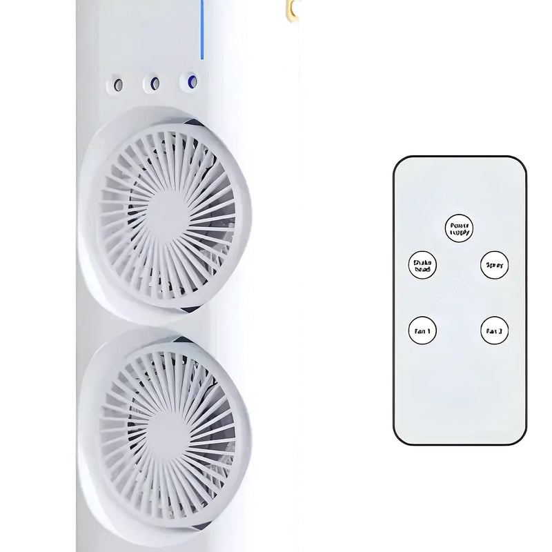 Ventilador Humidificador Pulverización - Varietas Chile - Santiago