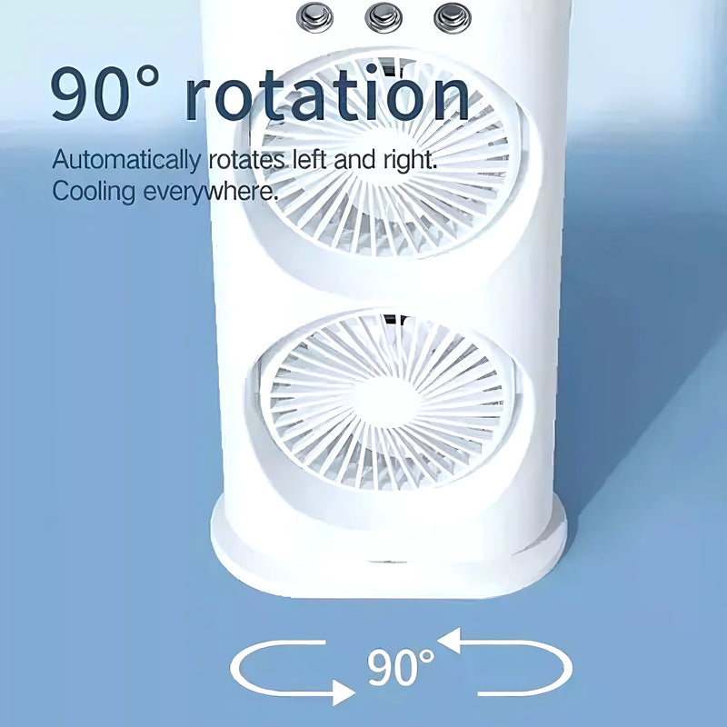 Ventilador Humidificador Pulverización - Varietas Chile - Santiago