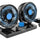 Ventilador Para Auto Doble