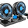 Ventilador Para Auto Doble