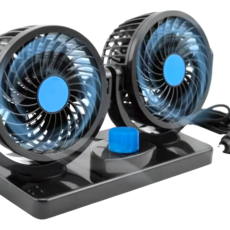 Ventilador Para Auto Doble - Varietas Chile - Santiago
