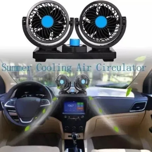 Ventilador Para Auto Doble