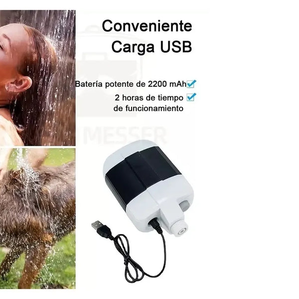 Ducha Portátil Para Camping Ducha Recarg