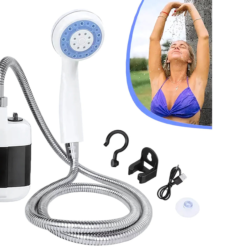 Ducha Portátil Para Camping Ducha Recarg - Varietas Chile - Santiago
