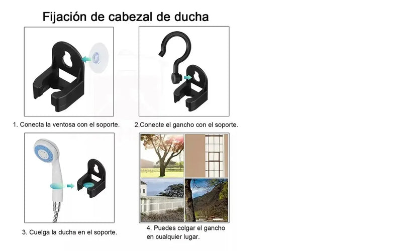 Ducha Portátil Para Camping Ducha Recarg