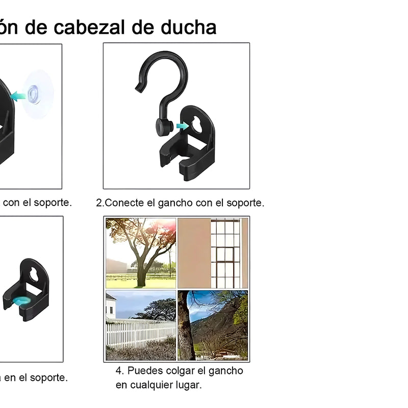 Ducha Portátil Para Camping Ducha Recarg - Varietas Chile - Santiago