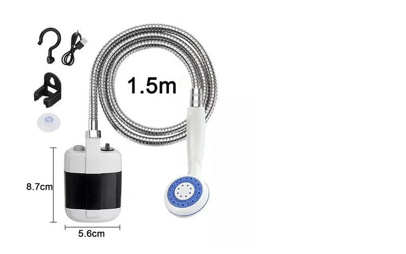 Ducha Portátil Para Camping Ducha Recarg