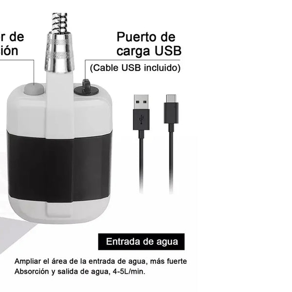 Ducha Portátil Para Camping Ducha Recarg