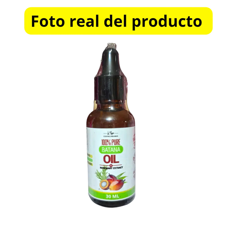 Aceite Batana Crecimiento Cabello 30 Ml - Varietas Chile - Santiago