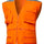 Chaleco Geologo Gabardina Naranja Tallas
