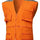 Chaleco Geologo Gabardina Naranja T M