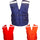 Chaleco Geologo Gabardina Naranja T Xl