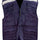 Chaleco Geologo Poplin Azul Talla M
