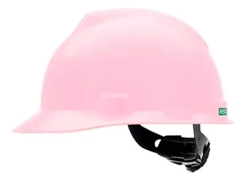 Pack Casco Chaleco Guante Rosa Talla Xl