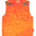 Chaleco Geologo Poplin Naranjo Talla S