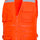 Chaleco Geólogo Poplin Naranjo Talla Xxl