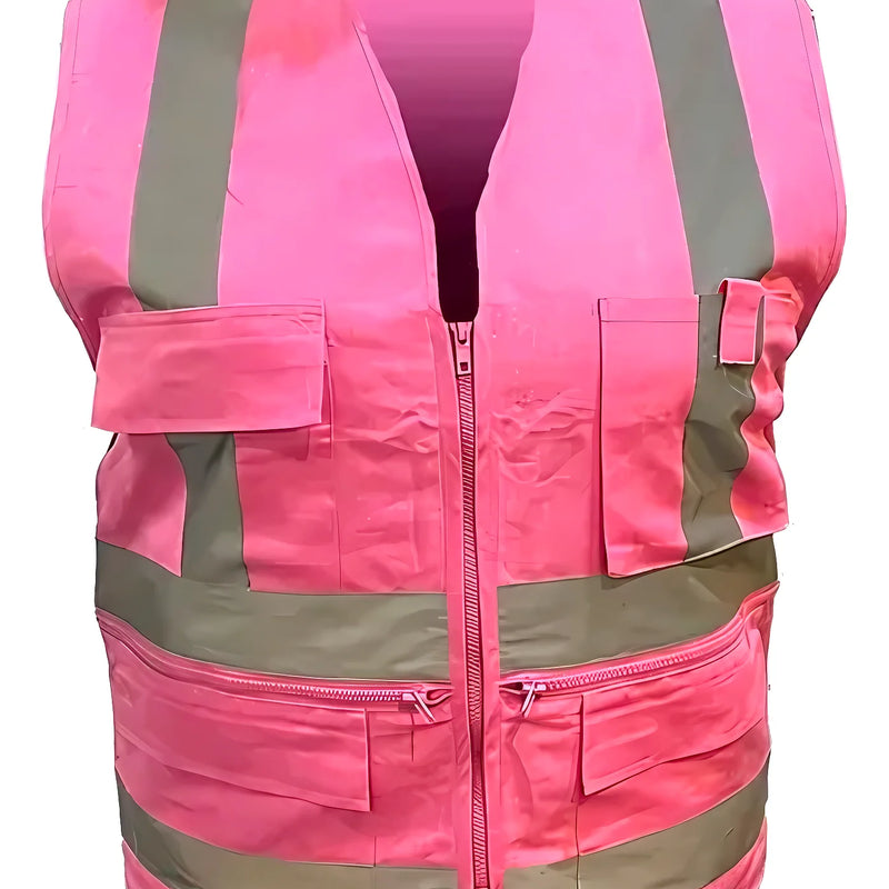 Pack Chaleco Geólogoguante Rosa Tallaxl - Varietas Chile - Santiago
