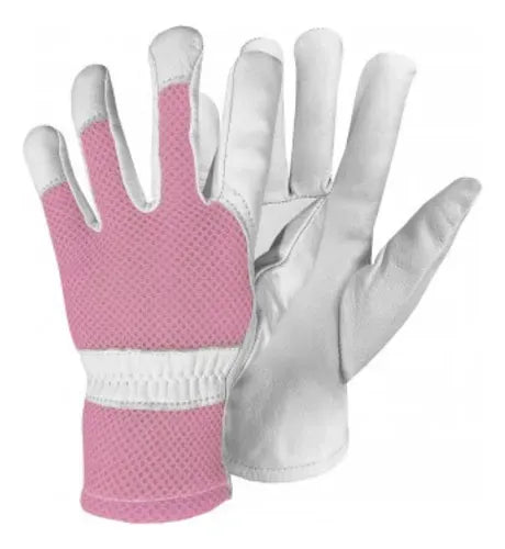 Pack Chaleco Geólogoguante Rosa Tallaxl