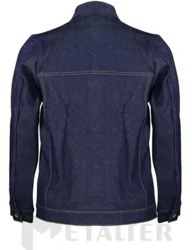 Chaqueta Mezclilla Ropa De Trabajo T 50