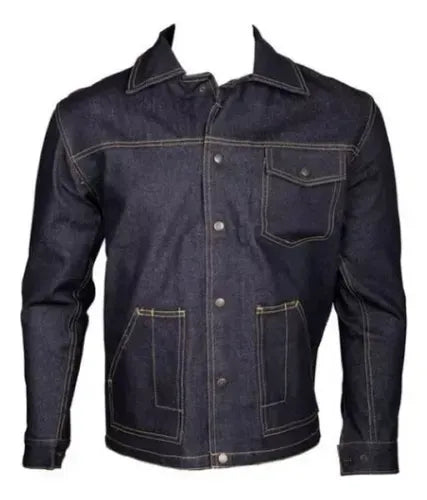 Chaqueta Mezclilla Ropa De Trabajo T 50
