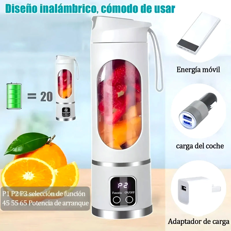 Licuadora Procesadora Portatil Usb Jugos - Varietas Chile - Santiago