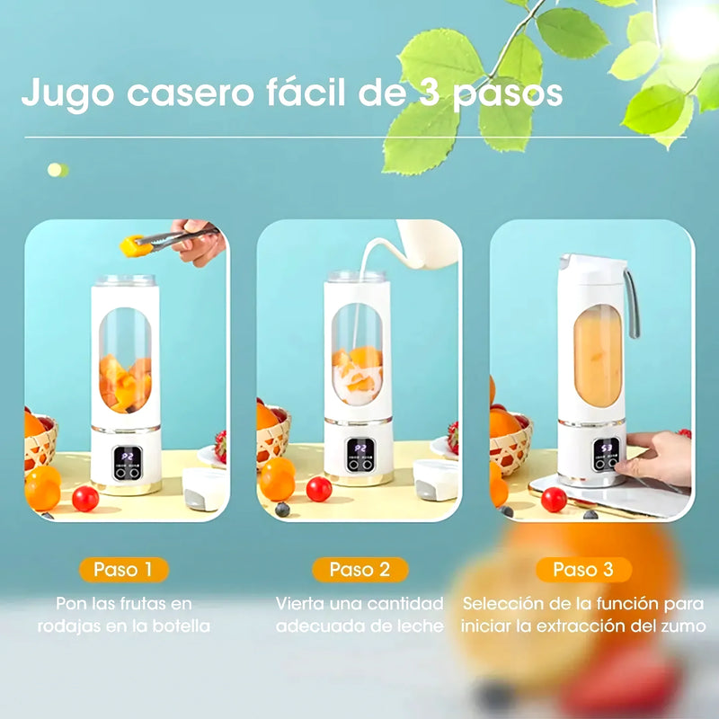 Licuadora Procesadora Portatil Usb Jugos - Varietas Chile - Santiago