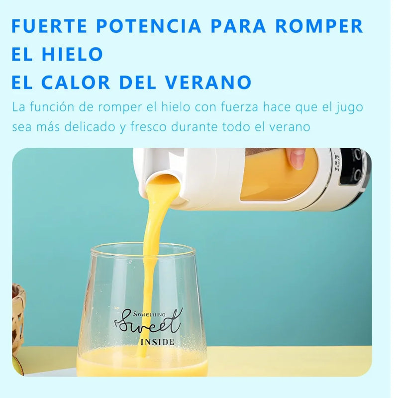 Licuadora Procesadora Portatil Usb Jugos