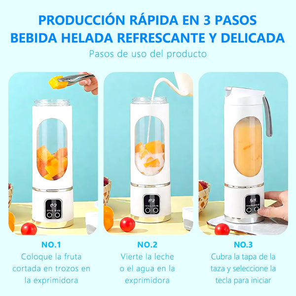 Licuadora Procesadora Portatil Usb Jugos - Varietas Chile - Santiago