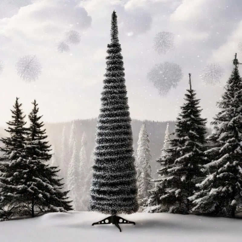 Arbol De Navidad Plegable Espiral