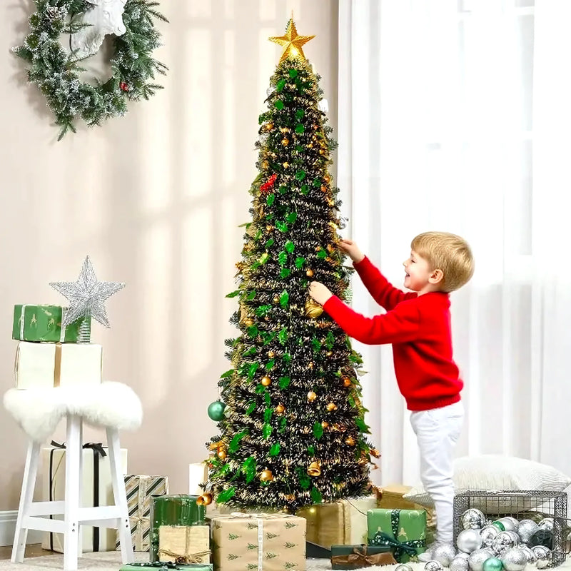 Arbol De Navidad Plegable Espiral - Varietas Chile - Santiago