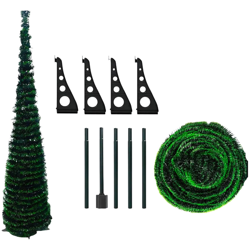 Arbol De Navidad Plegable Espiral - Varietas Chile - Santiago