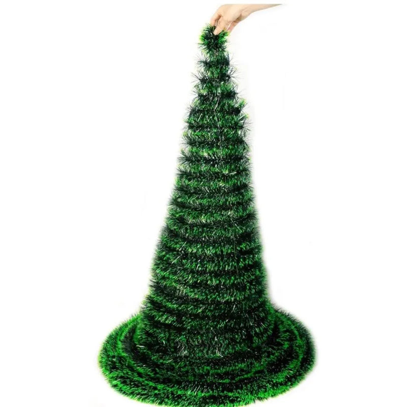 Arbol De Navidad Plegable Espiral