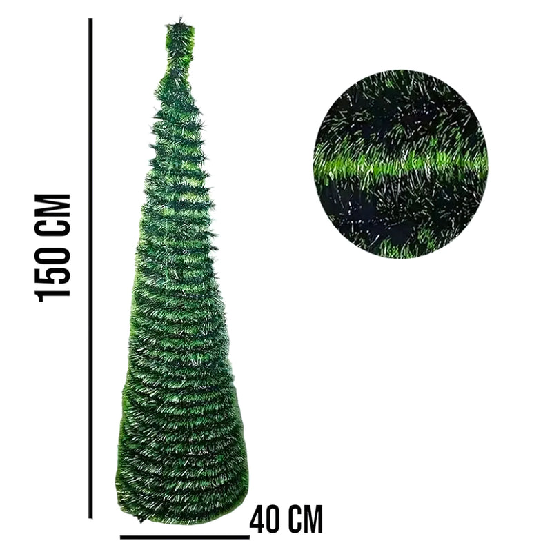 Arbol De Navidad Plegable Espiral - Varietas Chile - Santiago