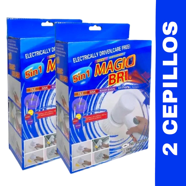 Cepillo 5 En 1 De Limpieza Pack 2 X 1 - Varietas Chile - Santiago