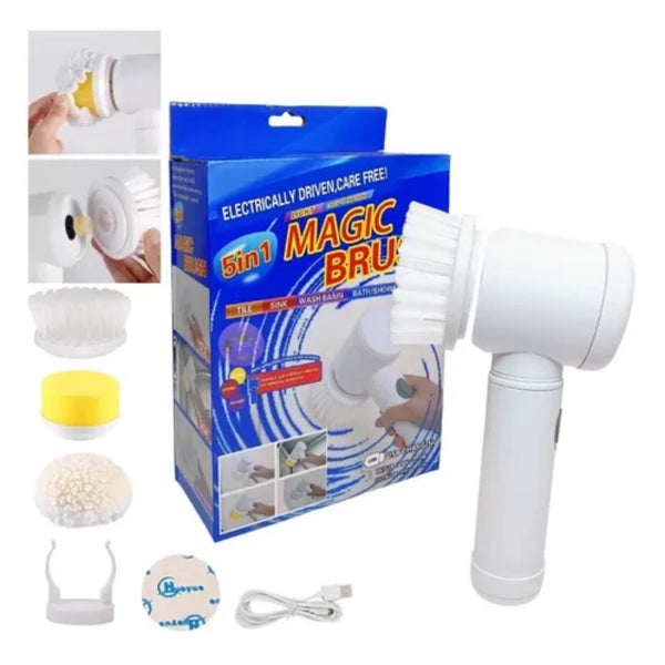 Cepillo 5 En 1 De Limpieza Pack 2 X 1
