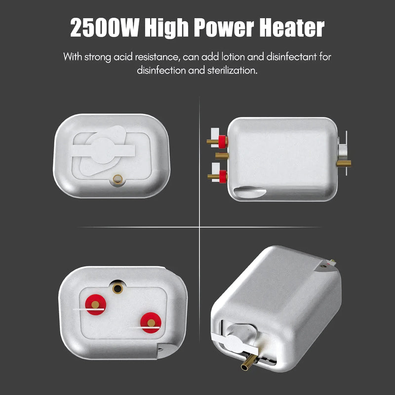 Máquina De Limpieza A Vapor 2500W - Varietas Chile - Santiago