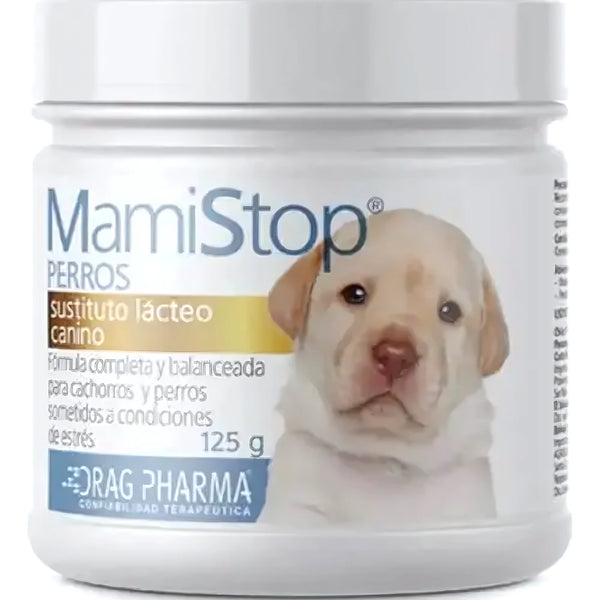 Sustituto Lácteo Mamistop Perro 125Gr - Varietas Chile - Santiago