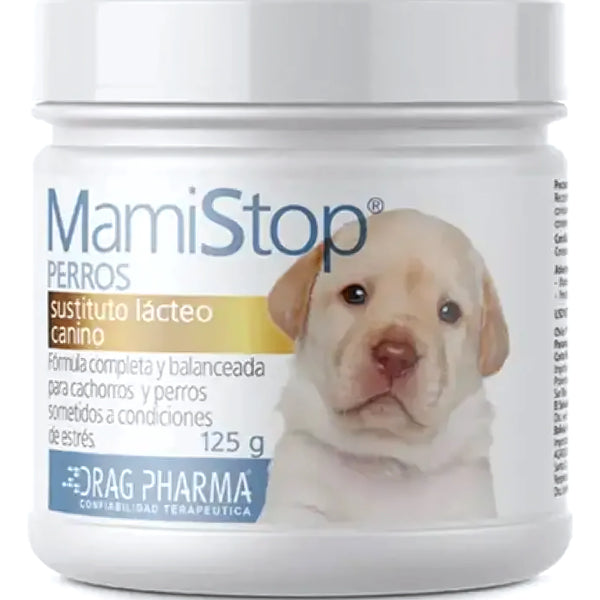 Sustituto Lácteo Mamistop Perro 125Gr - Varietas Chile - Santiago