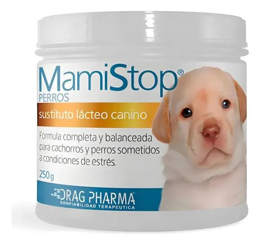 Mamistop Sustituto Lacteo Canino 250Gr
