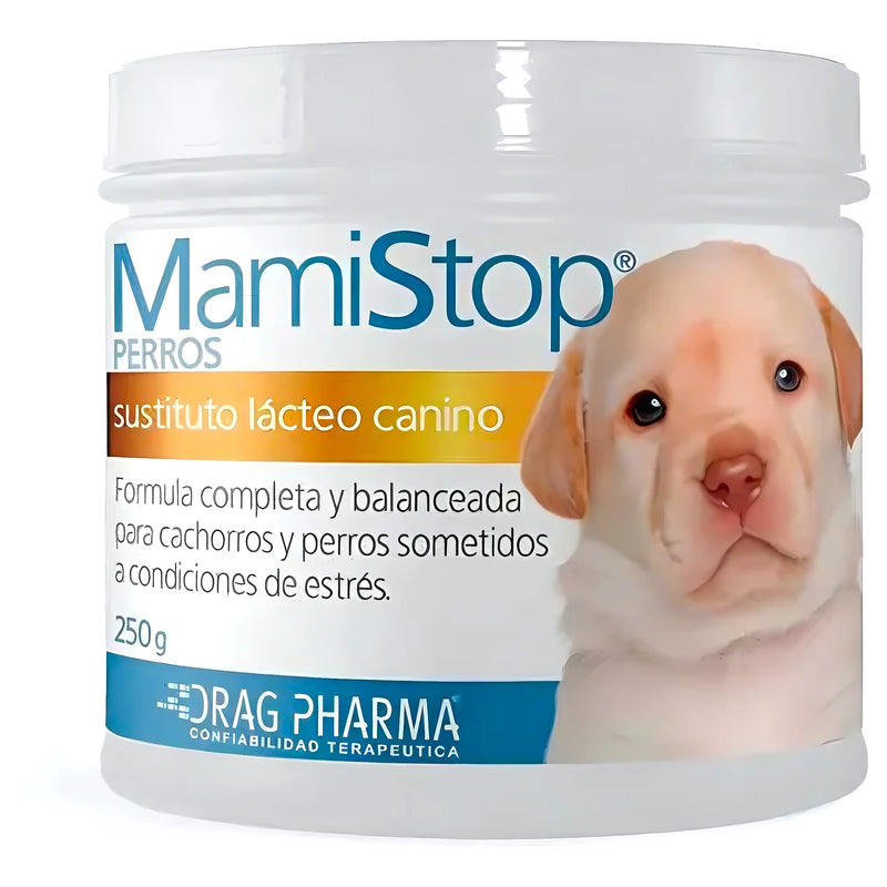 Mamistop Sustituto Lacteo Canino 250Gr - Varietas Chile - Santiago