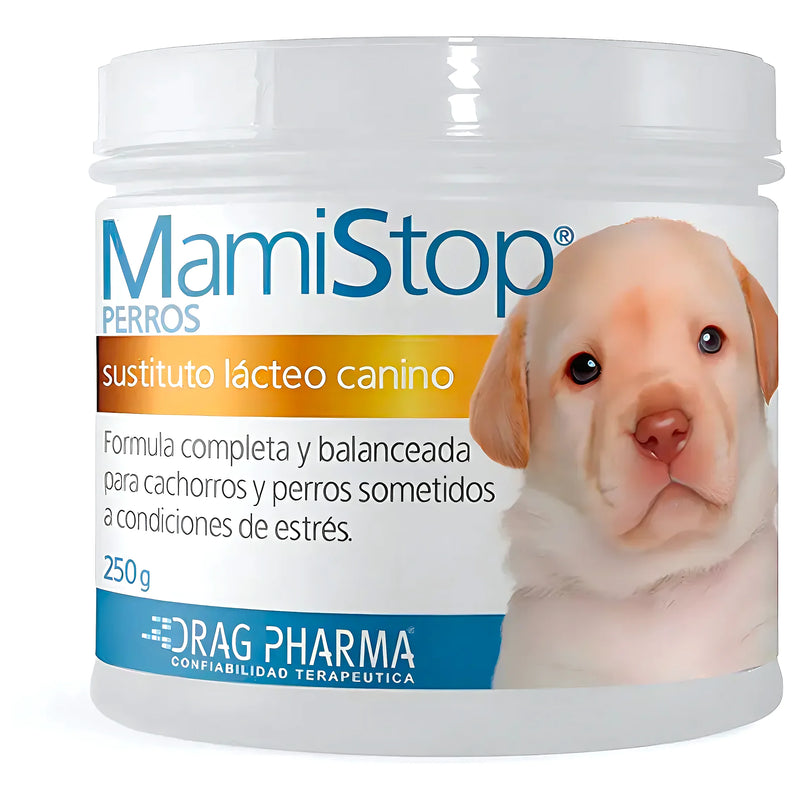 Mamistop Sustituto Lacteo Canino 250Gr - Varietas Chile - Santiago