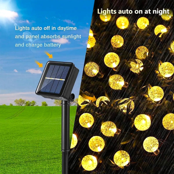 Luz Solar Esferica De 3 Metros - Varietas Chile - Santiago