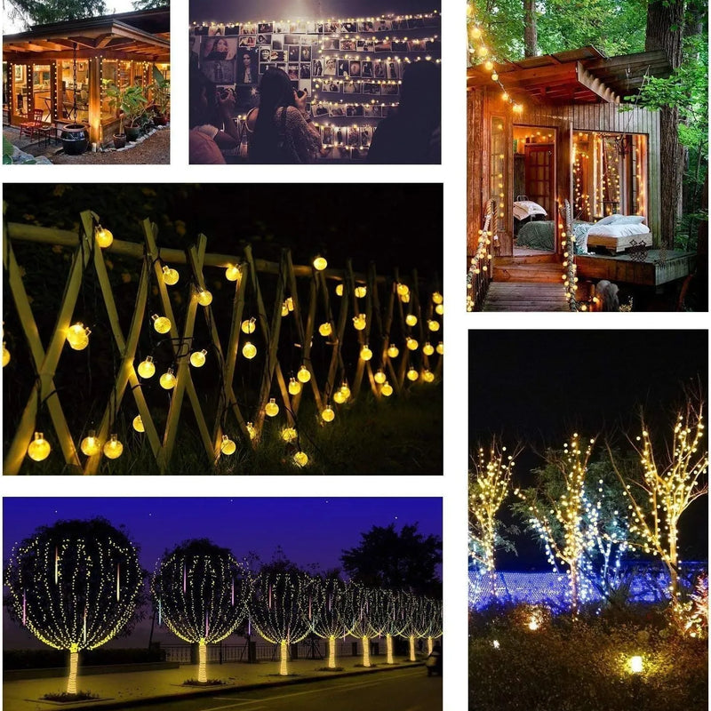 Luz Solar Esferica De 3 Metros