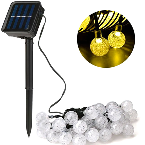 Luz Solar Esferica De 3 Metros - Varietas Chile - Santiago