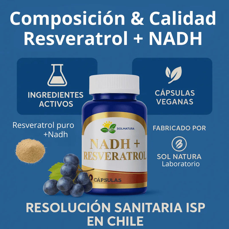 Resveratrol Nadh