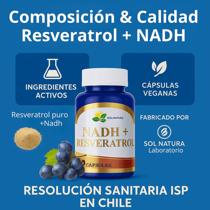 Resveratrol Nadh - Varietas Chile - Santiago